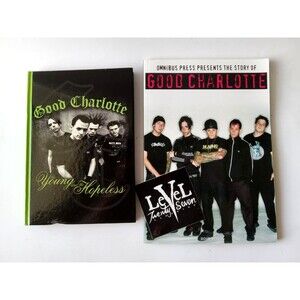 Good Charlotte Lot: TY&TH Journal, The Story of GC Book, + Level 27 Sticker